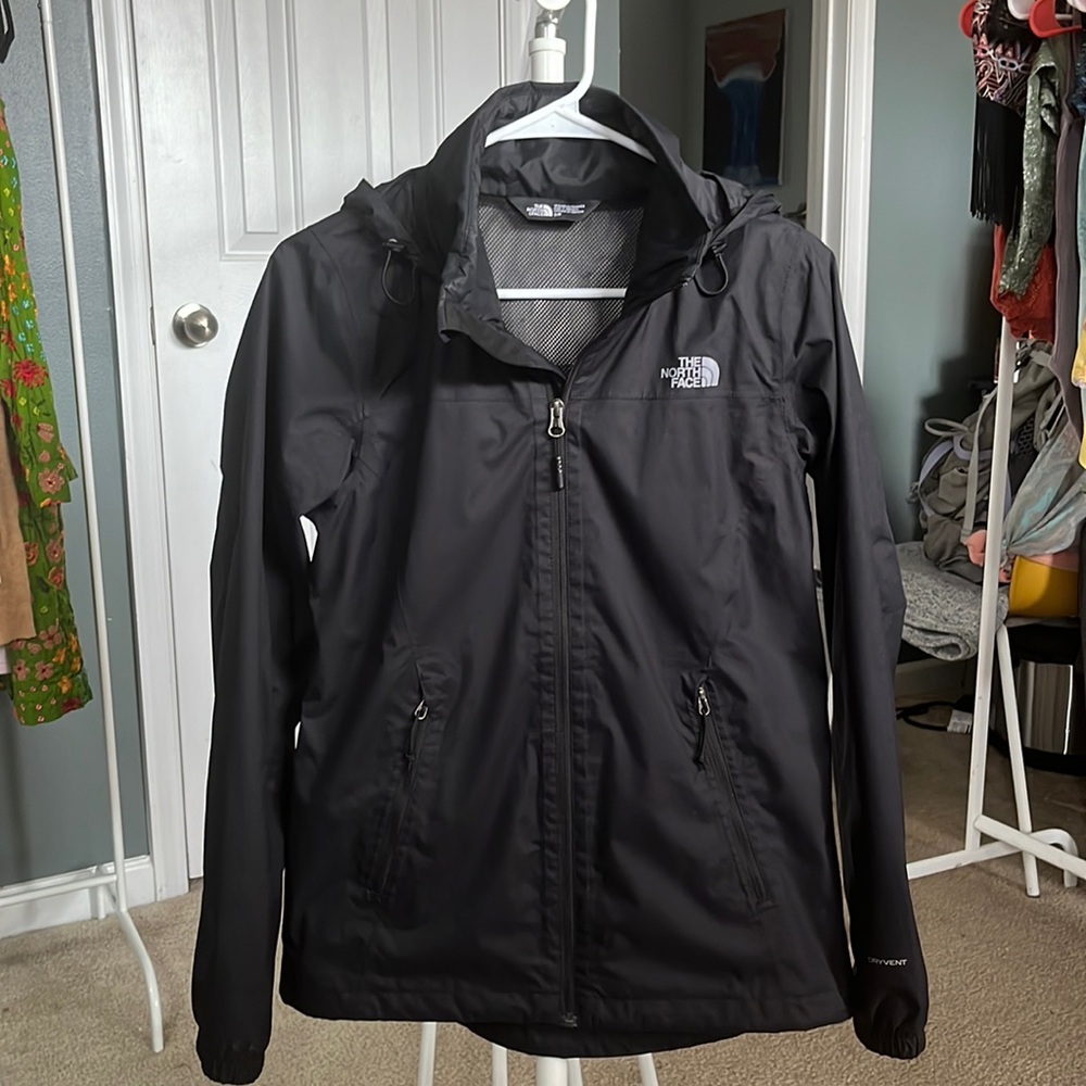DryVent Black Rain Jacket